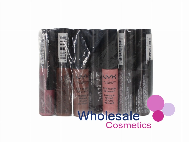 12 x NYX Professional Makeup Soft Matte Lip Cream - ASSORTED